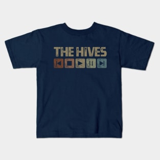 The Hives Control Button Kids T-Shirt